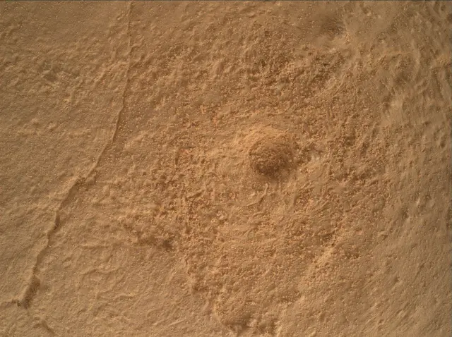 Sol 4155: Mars Hand Lens Imager (MAHLI)