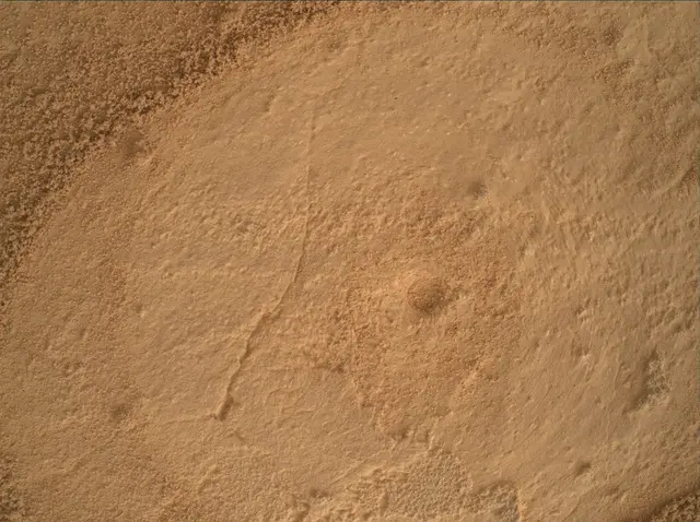Sol 4155: Mars Hand Lens Imager (MAHLI)