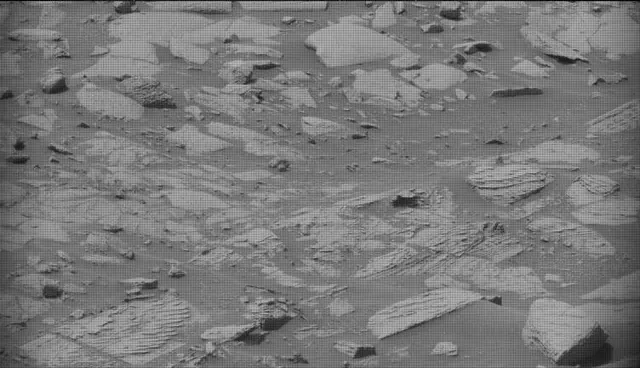 Sol 4157: Mast Camera (Mastcam)