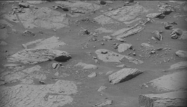 Sol 4157: Mast Camera (Mastcam)