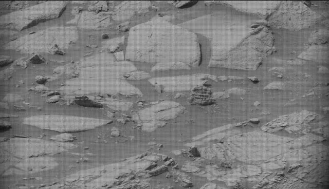 Sol 4157: Mast Camera (Mastcam)