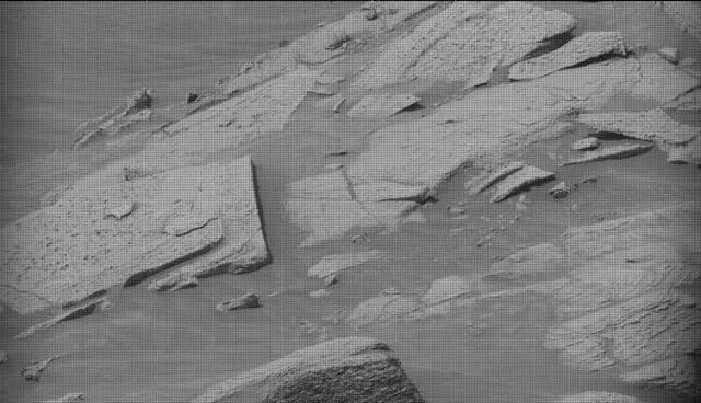 Sol 4157: Mast Camera (Mastcam)