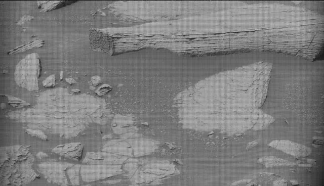 Sol 4157: Mast Camera (Mastcam)