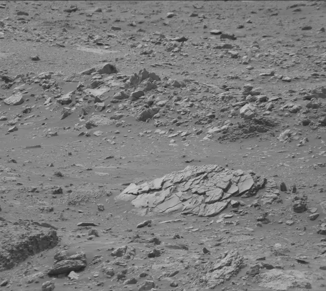 Sol 4157: Mast Camera (Mastcam)