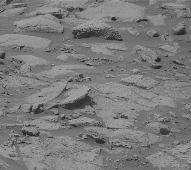 Sol 4157: Mast Camera (Mastcam)