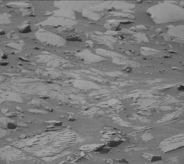 Sol 4157: Mast Camera (Mastcam)