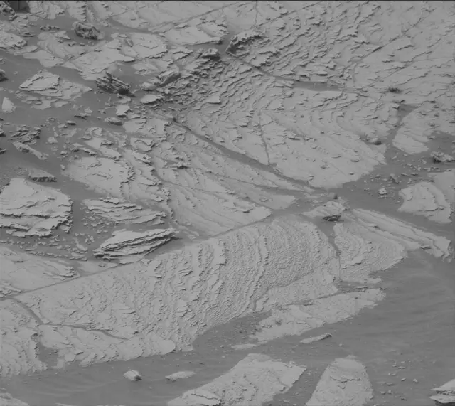 Sol 4157: Mast Camera (Mastcam)