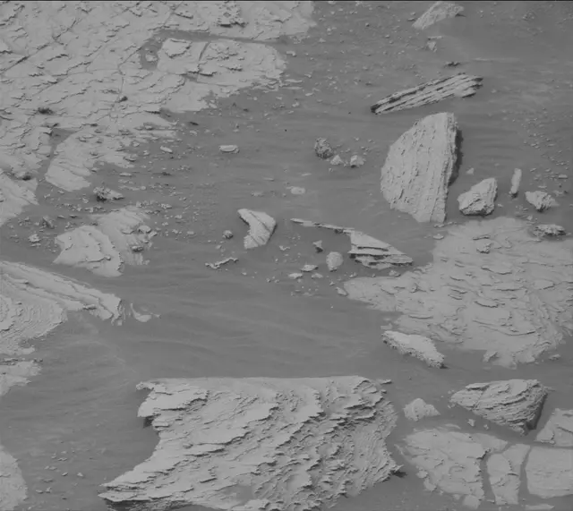 Sol 4157: Mast Camera (Mastcam)
