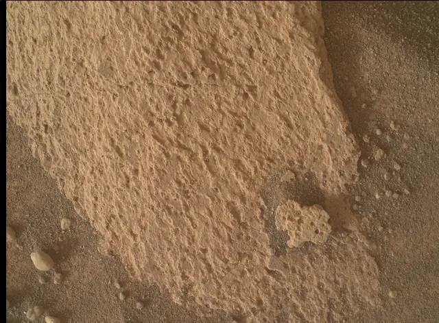 Sol 4157: Mars Hand Lens Imager (MAHLI)