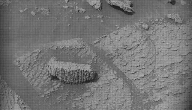 Sol 4158: Mast Camera (Mastcam)