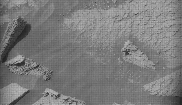 Sol 4158: Mast Camera (Mastcam)