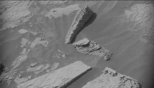 Sol 4158: Mast Camera (Mastcam)