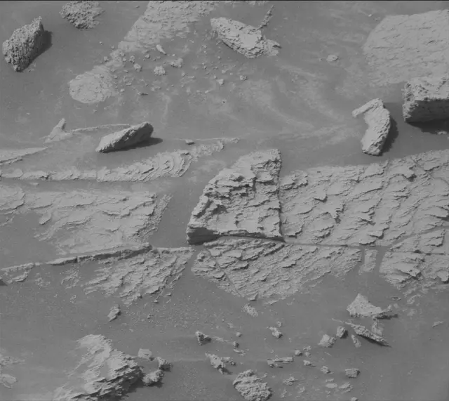 Sol 4158: Mast Camera (Mastcam)