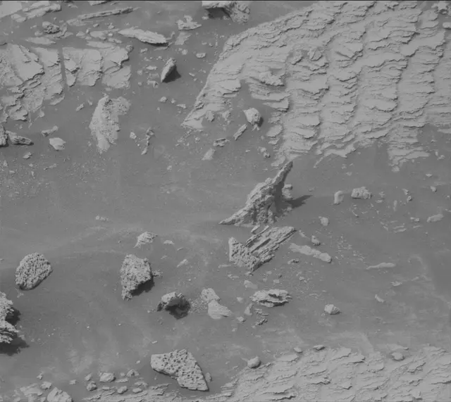 Sol 4158: Mast Camera (Mastcam)