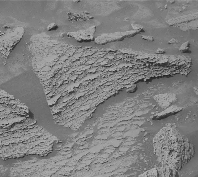 Sol 4158: Mast Camera (Mastcam)