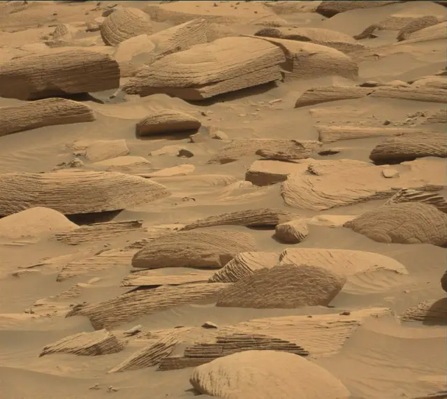 Sol 4158: Mast Camera (Mastcam)
