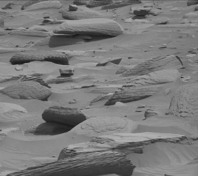 Sol 4158: Mast Camera (Mastcam)