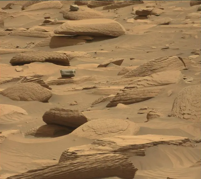 Sol 4158: Mast Camera (Mastcam)