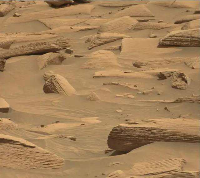 Sol 4158: Mast Camera (Mastcam)