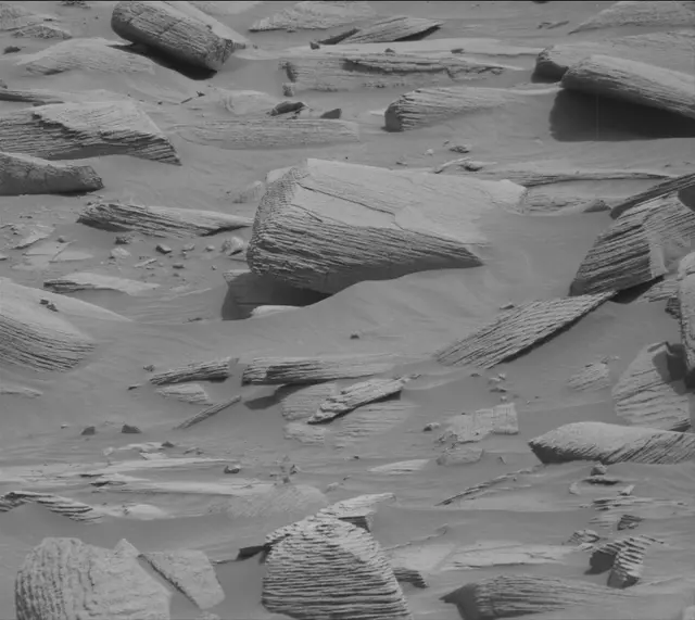 Sol 4158: Mast Camera (Mastcam)