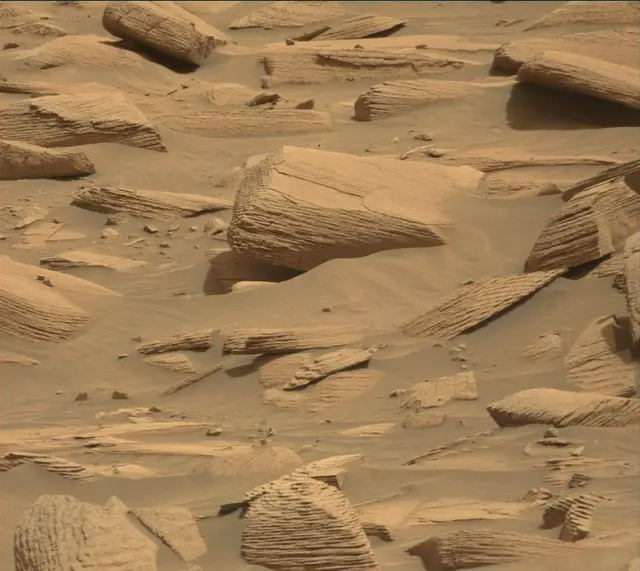Sol 4158: Mast Camera (Mastcam)