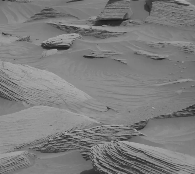 Sol 4158: Mast Camera (Mastcam)