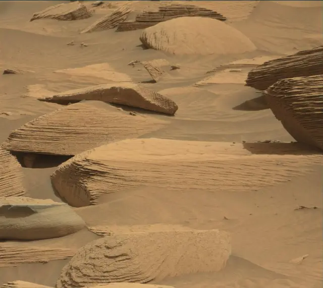 Sol 4158: Mast Camera (Mastcam)