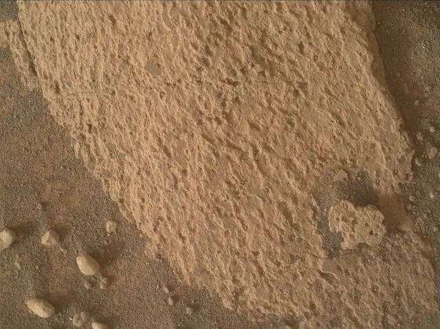 Sol 4158: Mars Hand Lens Imager (MAHLI)