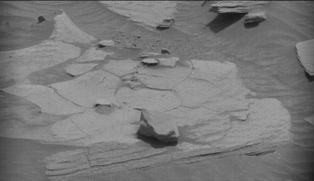 Sol 4159: Mast Camera (Mastcam)