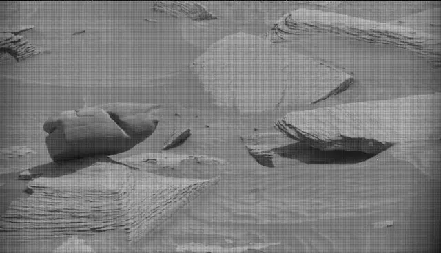 Sol 4159: Mast Camera (Mastcam)