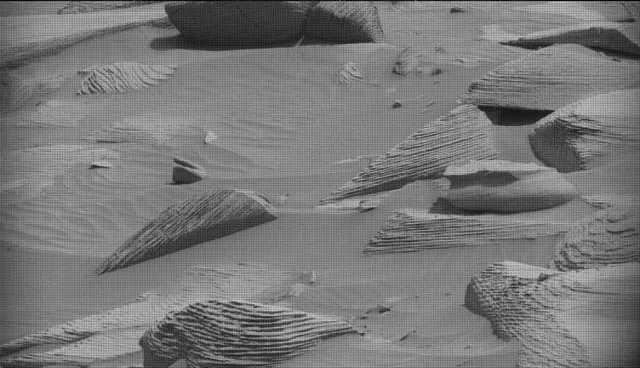 Sol 4159: Mast Camera (Mastcam)