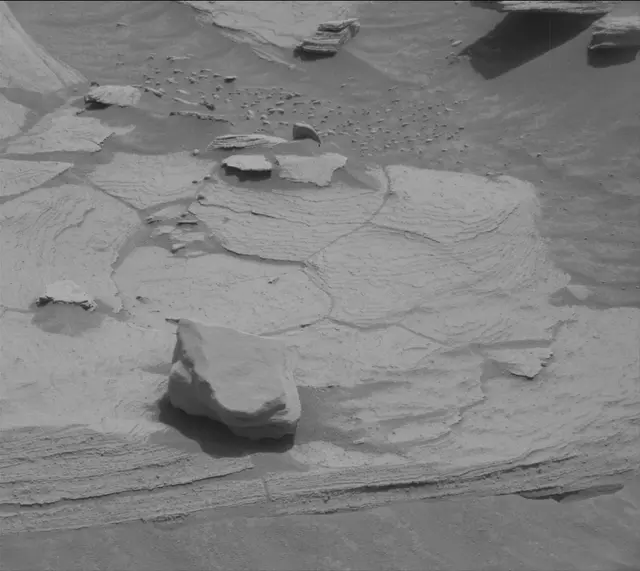 Sol 4159: Mast Camera (Mastcam)