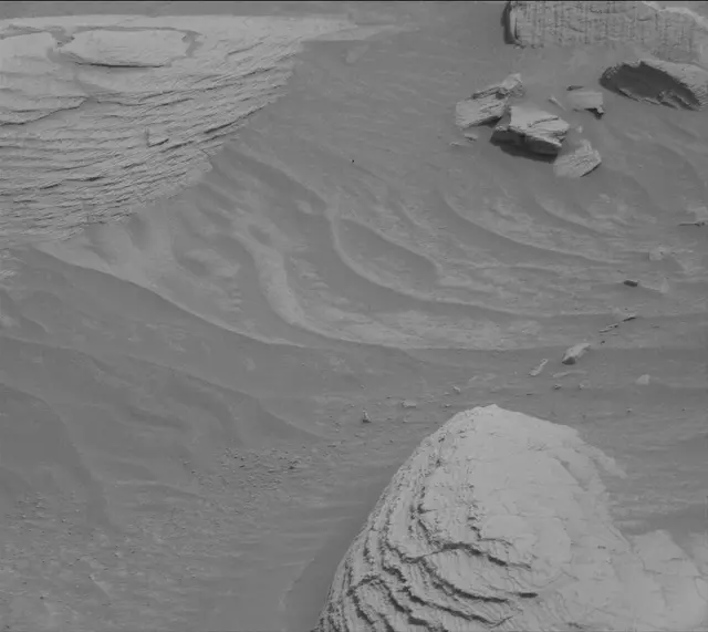 Sol 4159: Mast Camera (Mastcam)