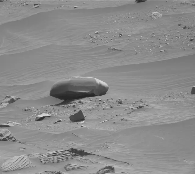 Sol 4159: Mast Camera (Mastcam)