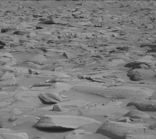 Sol 4159: Mast Camera (Mastcam)