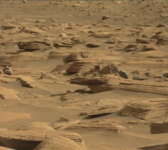 Sol 4159: Mast Camera (Mastcam)