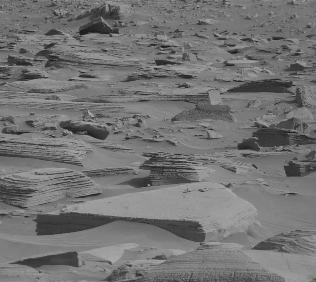 Sol 4159: Mast Camera (Mastcam)