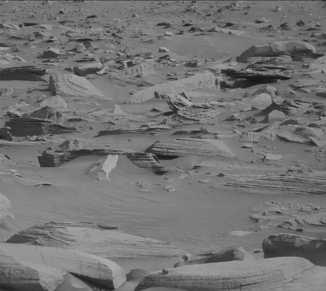 Sol 4159: Mast Camera (Mastcam)