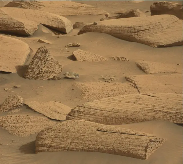Sol 4159: Mast Camera (Mastcam)