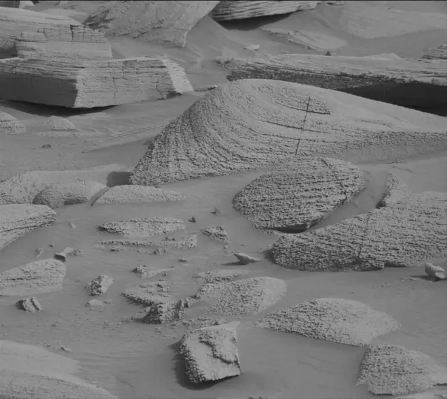 Sol 4159: Mast Camera (Mastcam)
