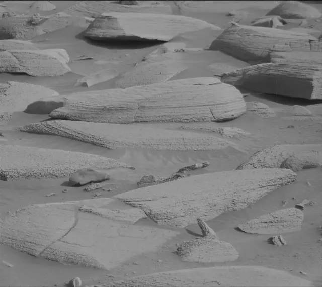 Sol 4159: Mast Camera (Mastcam)