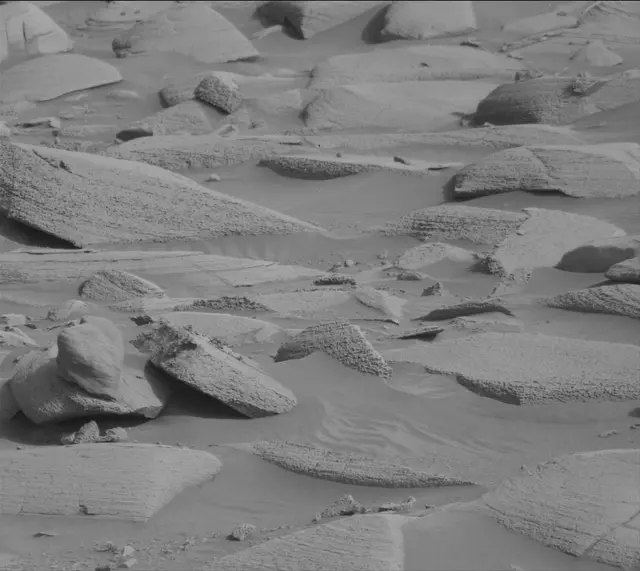 Sol 4159: Mast Camera (Mastcam)