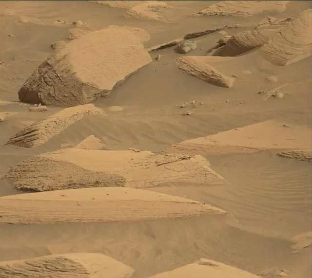 Sol 4159: Mast Camera (Mastcam)