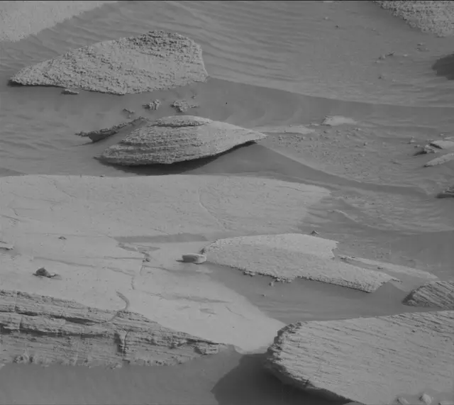 Sol 4159: Mast Camera (Mastcam)