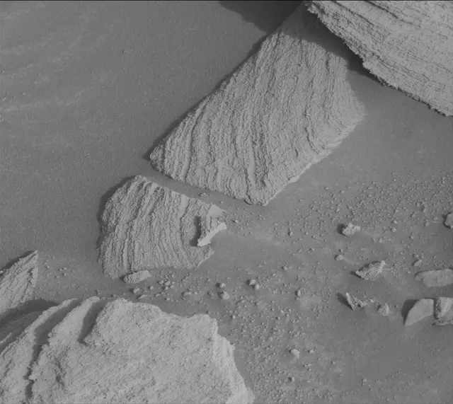 Sol 4159: Mast Camera (Mastcam)