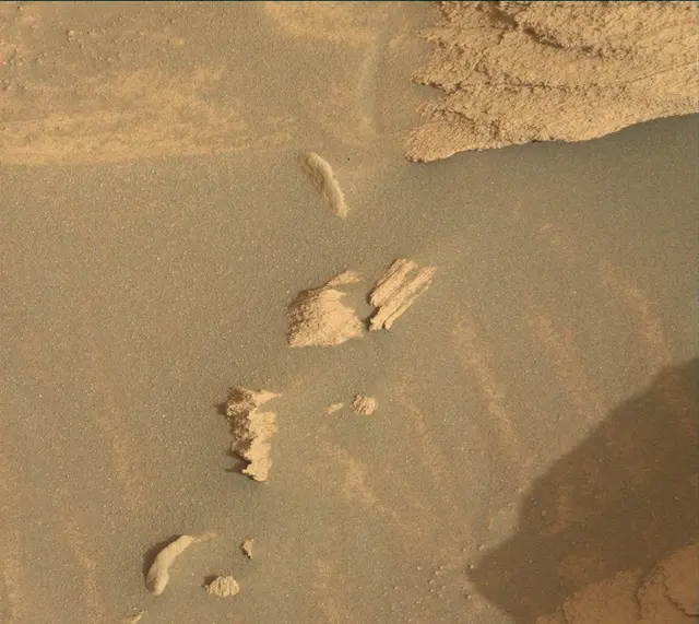 Sol 4159: Mast Camera (Mastcam)