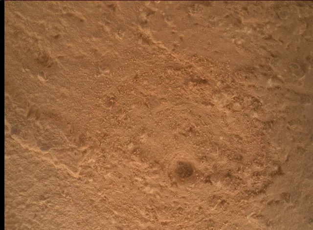 Sol 4159: Mars Hand Lens Imager (MAHLI)