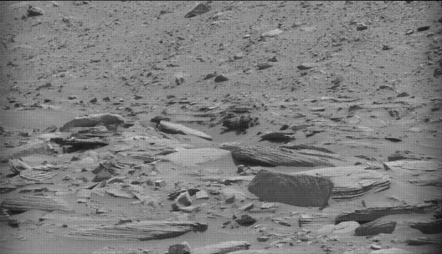Sol 4161: Mast Camera (Mastcam)