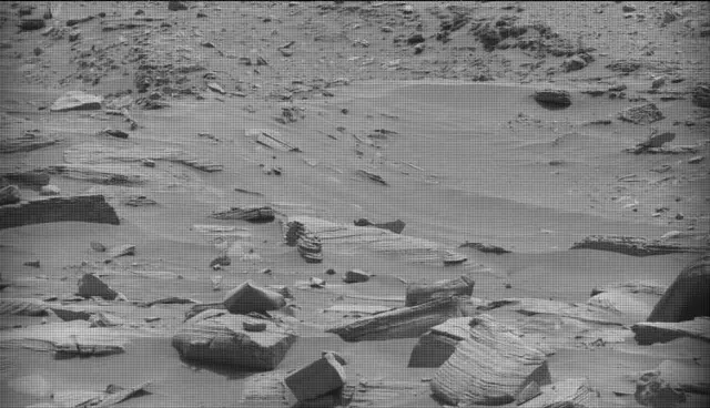 Sol 4161: Mast Camera (Mastcam)