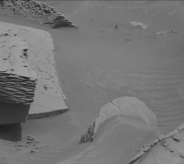 Sol 4161: Mast Camera (Mastcam)